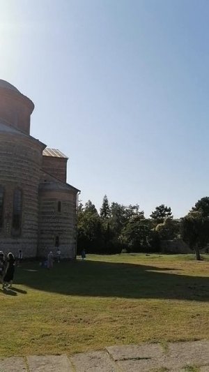 11.07.2025. Пицунда. На территории храма