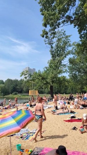 Москва жара +35
