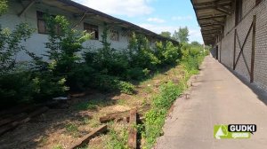 Заброшенные склады компании ОАО «Спецжелдорснаб».
