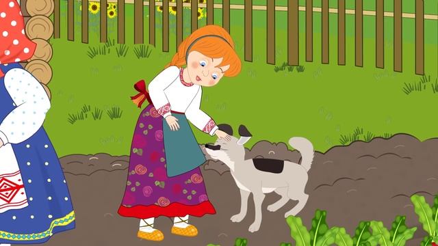 Русские народные сказки - Репка Мультик для самых маленьких (720p)