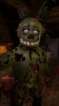 [FNAF SFM] Спрингтрап собирается спасать Фредди (Влог 61)