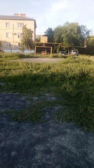 Из двора убежало благоустройство