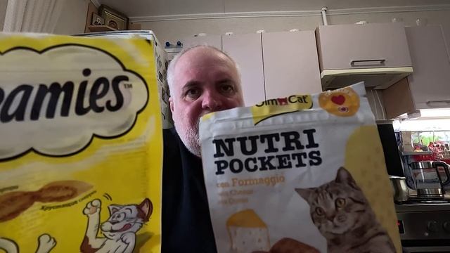 Отзыв о Лакомстве для кошек фирм Gim CАТ или Driamies. Обзор, Отзыв покупателя смотреть онлайн