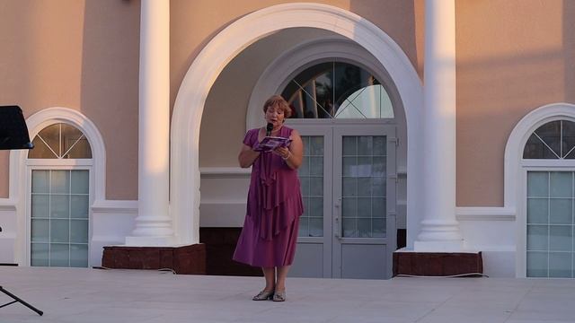 Концертная программа Арт-клуба "Февраль" в амфитеатре Сакской набережной. Ч.3
