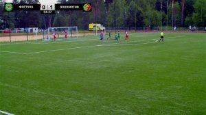 15 тур. Фортуна (Боровск) - Локомотив (Лиски) 0:4
