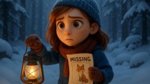 Сказка про Лиса, который приносил зиму