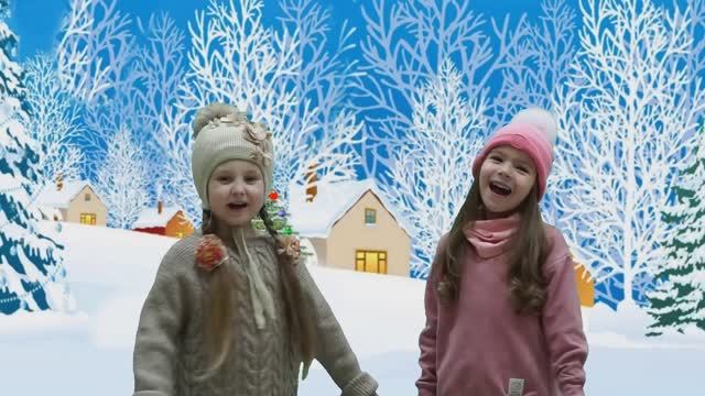 Самая весёлая детская песенка о зиме!