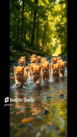 Funny kitty