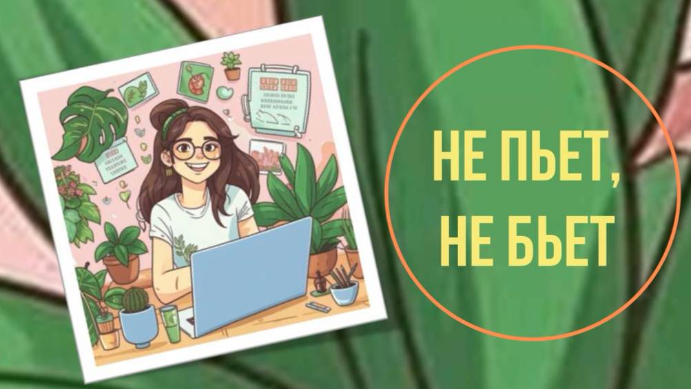 Не пьет, не бьет