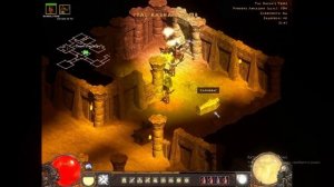 Третья книга Черный ангел июль 20084 под Diablo 2 Median XL часть 3