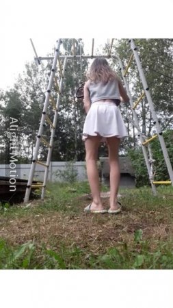 °хотела перевернуться но в итоге упала°