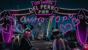 Вечерний вайб  в LS