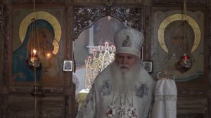 Митрополит Викентий совершил Божественную литургию в Чирчике в день Петра и Февронии