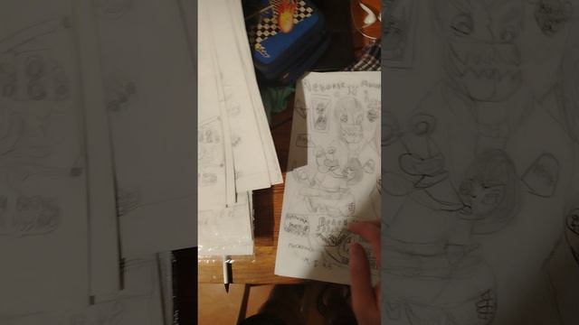 Человек мышеворон 1-2 выпука. Оригинал.