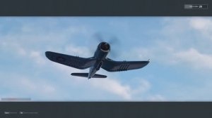 World of Warplanes, War Planes, Самолёты онлайн F2G ( 1 )  ( США )