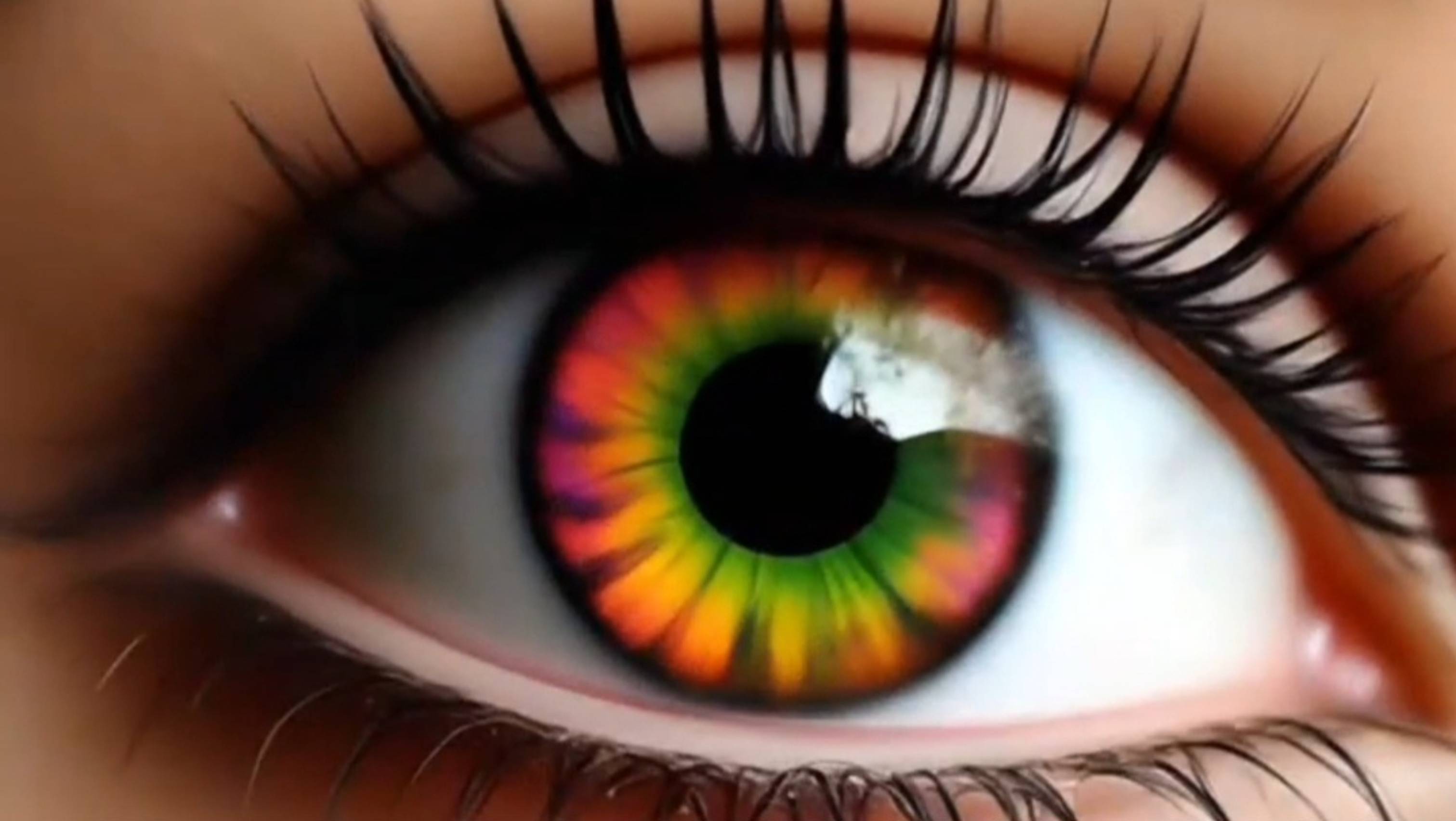 Эстетика красивых глаз 💫💫💫 АСМР. ASMR смотреть онлайн