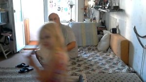 Санек у телевизора