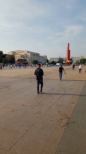 Утро танцы 1