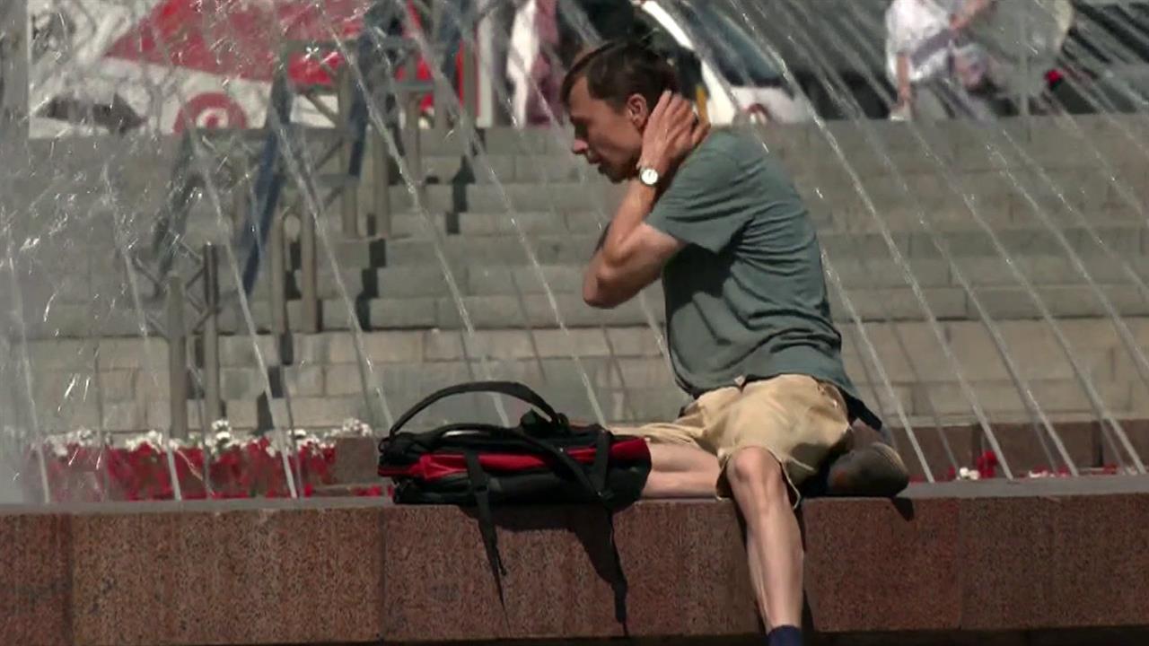 Аномальная жара в столице достигла 36,1 градуса и побила температурный рекорд