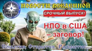 НОВОСТИ ВСЕЛЕННОЙ! Декабрь 2024. НЛО в США - ЗАГОВОР ПРОТИВ ИНОПЛАНЕТЯН!⁉️ (Альциона UniverOS)