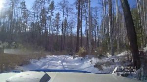 Байкал. Таланки. Поездка по зимнику с Байкала, район Таланки. Ч. 2.