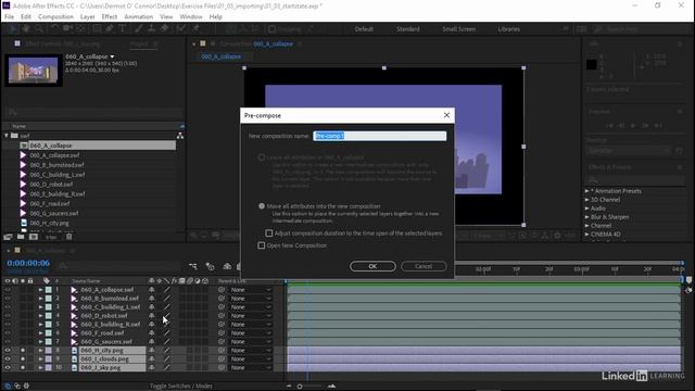 04.Importing Animate CC scenes into compositions