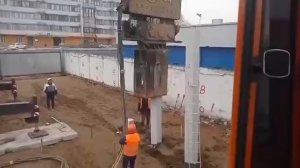 Устройство шпунтового ограждения 📞 +7 (985) 185-77-77 Услуги бурения