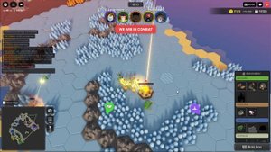 Играю в Mini empair RTS UPDATE, Вторая серия в которой уже моя НЕСПРАВЕДЛИИИВОСТЬ разнесла 2 педиков