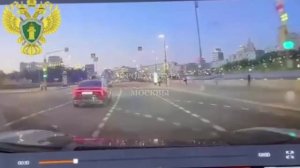 Столичная прокуратура показала кадры вчерашнего ДТП, в результате которого пострадали пять человек