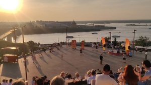 Отличный закат