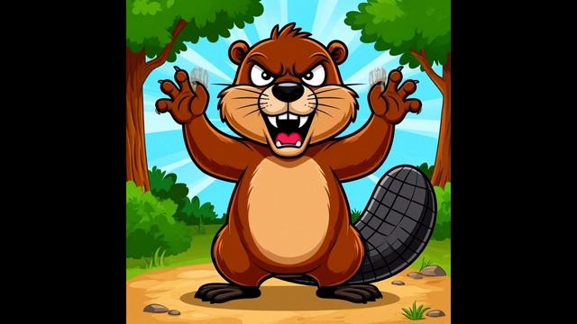 Да лучше не связываться с бобром 🦫 у него в друзьях хомяк.🐹