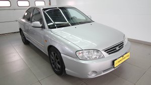 Kia Spectra '2007 I Рестайлинг 2