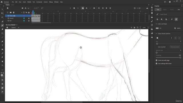 1. Horse Walk - Part 01
