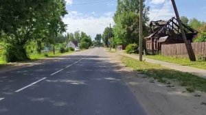 Западная Двина .По городу на велике