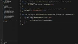 31 - Creating a route and handler for the Abstract Factory
