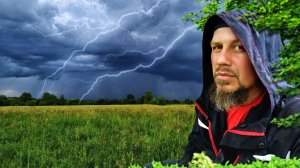 ПО МЕСТАМ БЫЛОЙ СЛАВЫ. ПОПАЛ В ЖУТКУЮ ГРОЗУ. РЫБА ЕСТЬ. СО СПИННИНГОМ ПО КЛЯЗЬМЕ.