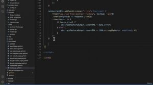 60 - Modifying the front end to call our Builder route
