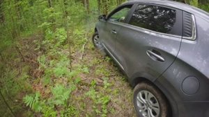 04.05.2025 Спокойная прогулка по лесу на Chery Tiggo 4Pro с GoPro Hero