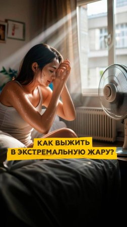Как выжить в экстремальную жару? / SHOT ПРОВЕРКА