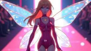 Биография и личность Стеллы из Винкс.Свет команды Винкс