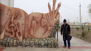 работа барельеф скульптуры из арт бетона мастер Неетбай. Я живу Республика Каракалпакстан.
