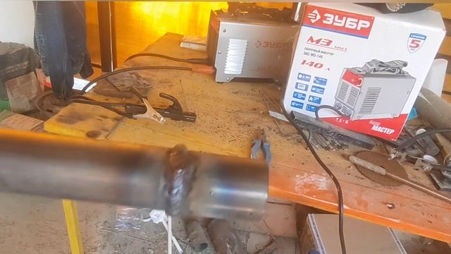 ЗУБР М3 140 А полный тест и обзор