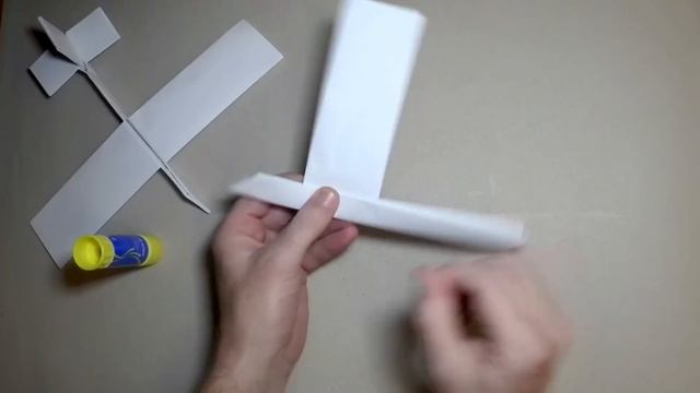 Как 🛩️ -сделать САМОЛЁТ из бумаги А4 своими руками