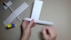 Как 🛩️ -сделать САМОЛЁТ из бумаги А4 своими руками