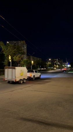 #Панорама Оренбурга - Вид на улицу Чкалова / #оренбург #прогулка_по_городу #travel #дорога