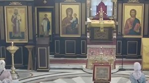 12.07.2025  Всенощное бдение. Суббота. Седмица 5-я по Пятидесятнице.