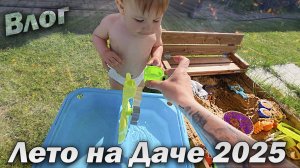 Лето на даче 2025