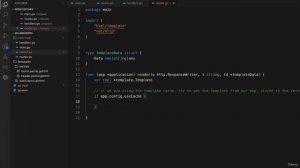 14 - Creating a render function