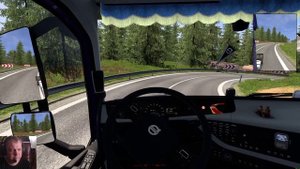 Euro Truck Simulator 2 сезон 18 серия 9 Польша без груза