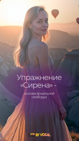 Секрет плавного голоса? Сирена – упражнение, которое меняет всё! 🎶